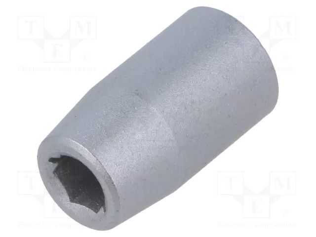 Adapter; hexagonal; 1/4"; square; 1/4" PROXXON PR23780
