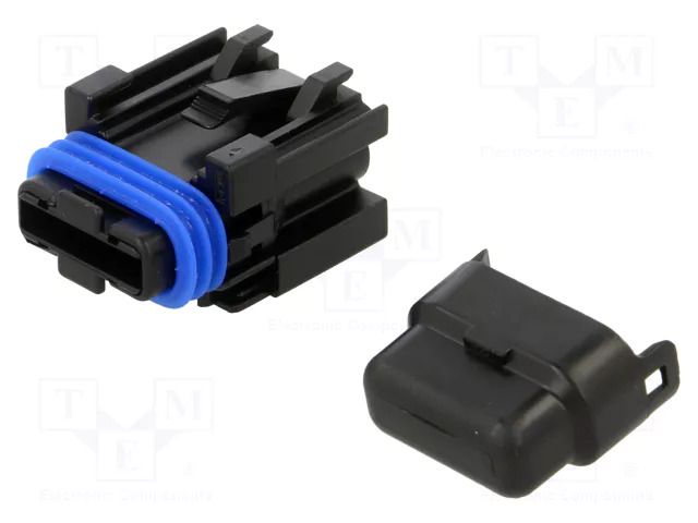 Fuse holder with cover; UNIVAL MTA 0301301