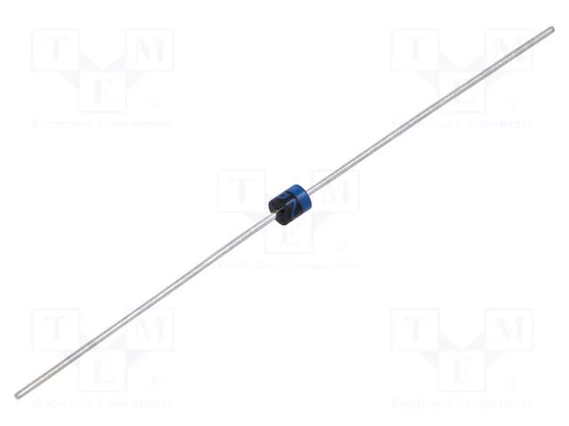 Diode: rectifying; THT; 200V; 1A; Ifsm: 30A; DO41; Ufmax: 0.98V; 30ns KYOCERA AVX 11EFS2
