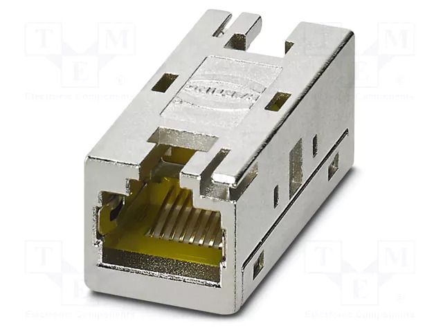 Gender changer, RJ45 CAT6A, female/female, shielded PHOENIX CONTACT VS-GC-RJ456A-BUBU