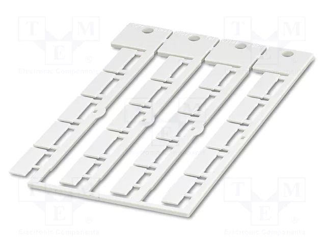 Marker label, plastic, plate with 20 labels PHOENIX CONTACT VS-SI-BZ