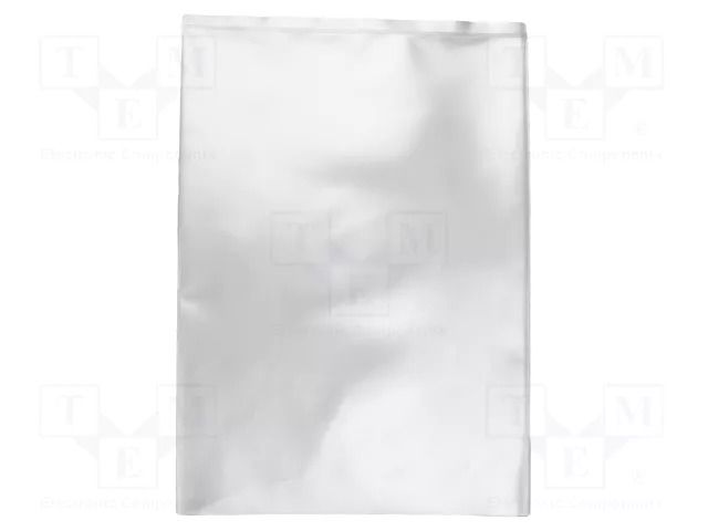 Protection bag; cleanroom; L: 457mm; W: 457mm; Thk: 100um; 100pcs. ANTISTAT ATS-600-0168