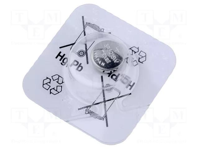 Battery: silver; coin,R621,SR60; 1.55V; non-rechargeable; 1pcs. MAXELL BAT-SR621SW/MX