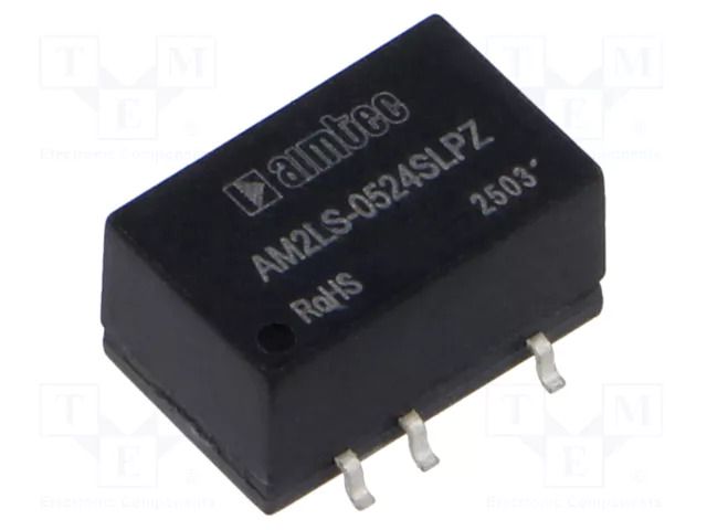 Converter: DC/DC; 2W; Uin: 4.5÷5.5VDC; Uout: 24VDC; Iin: 471mA; SMD AIMTEC AM2LS-0524SLPZ