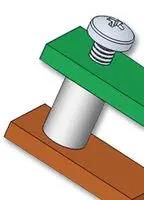 SET SCREW, SLOTTED, PAN NSS 4 6 01