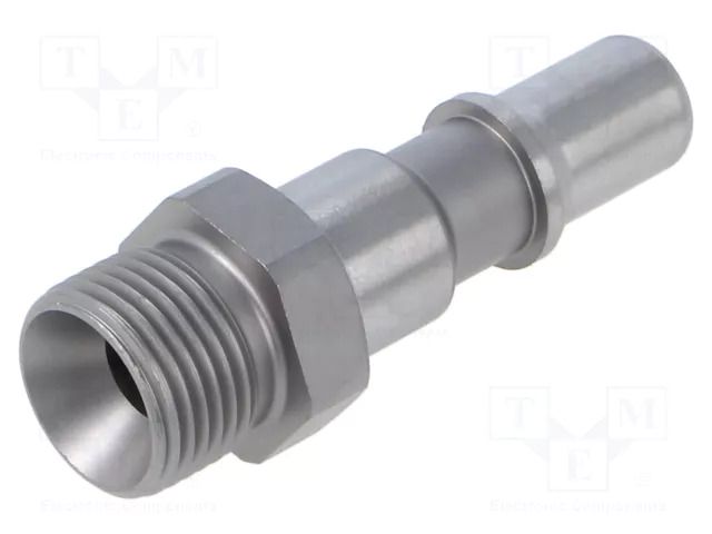 Splice terminal: quick splice; 16bar; Thread: G 3/8" external STÄUBLI RBE08.6152