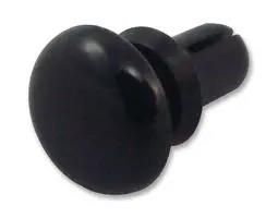 SNAP RIVET, NYLON 6, 3.7MM, BLACK, PK100 SR 3570B