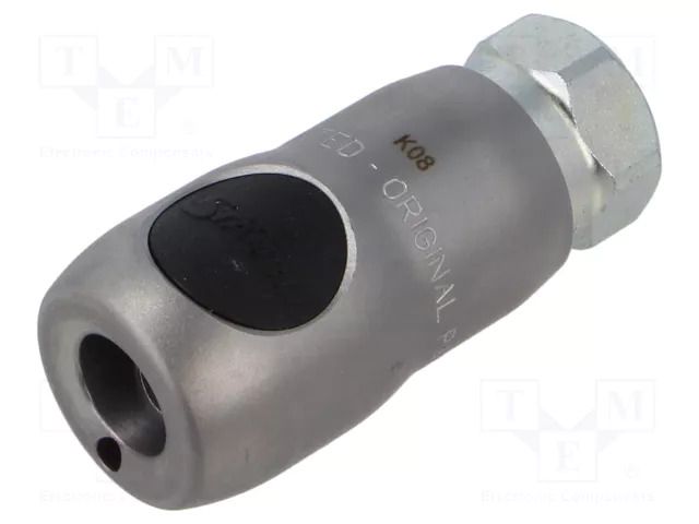 Splice terminal: quick splice; 16bar; Thread: G 3/8" internal STÄUBLI RSI08.1102