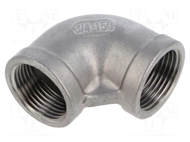 Splice terminal: 90° elbow; female-female; max.10.5bar; G316 GEBO 6090-034