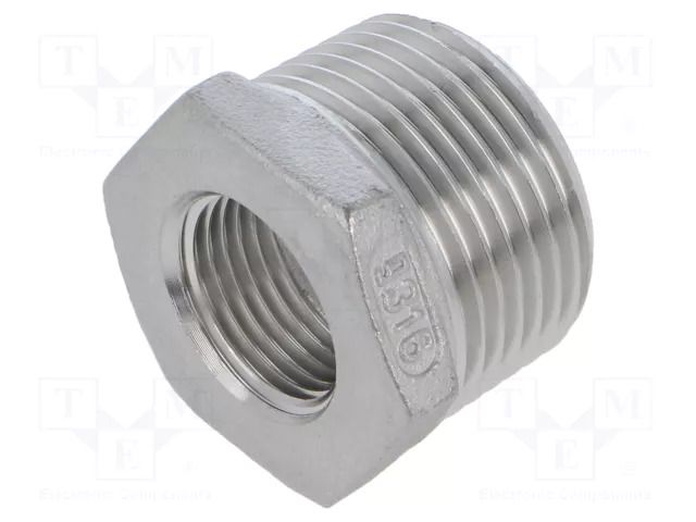 Splice terminal: adapter; male-female,reductive; max.10.5bar GEBO 6241-034038