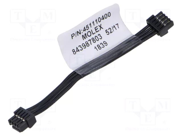 connector 45111-0400 MOLEX MX-45111-0400