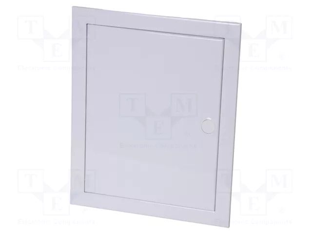 Enclosure: for modular components; IP40; plaster embedded PAWBOL PW-C.1524