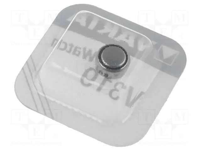 Battery: silver; coin,SR64; 1.55V; 21mAh; non-rechargeable; 1pcs. VARTA BAT-V319MF