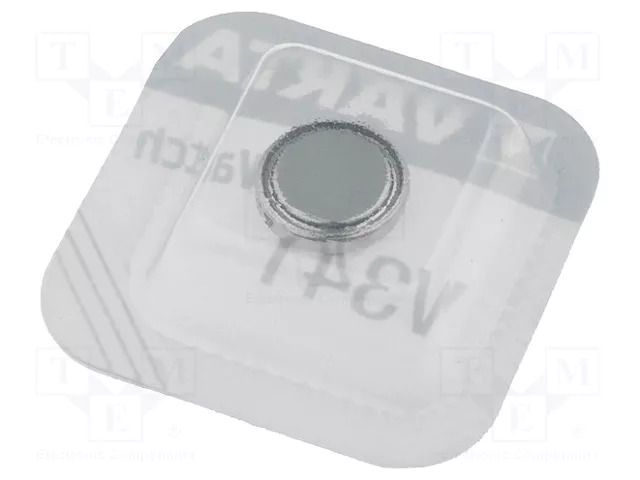 Battery: silver; coin,V341; 1.55V; 15mAh; non-rechargeable; 1pcs. VARTA BAT-V341