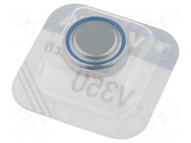 Battery: silver; coin,SR42; 1.55V; 105mAh; Ø11.6x3.6mm; 1pcs. VARTA BAT-V350MF