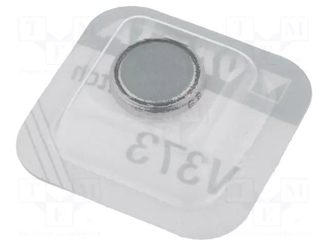 Battery: silver; coin,SR68; 1.55V; 30mAh; non-rechargeable; 1pcs. VARTA BAT-V373MF