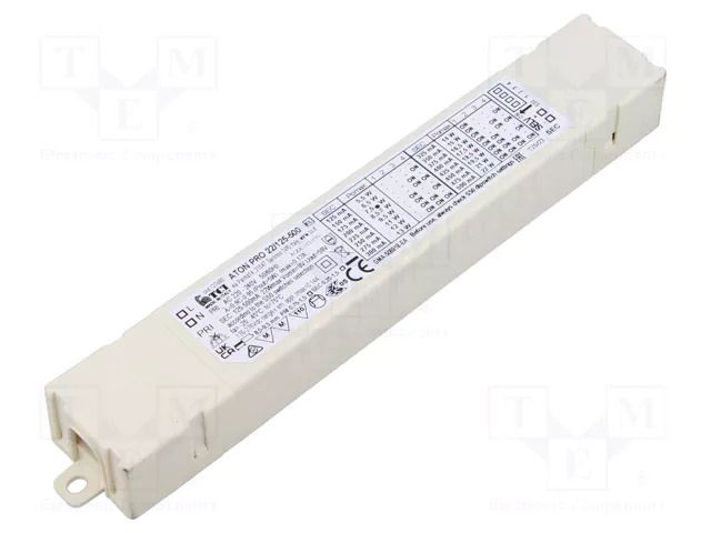 Power supply: switching; LED; 5÷44VDC; 125÷500mA; 220÷240VAC; IP20 TCI 127680