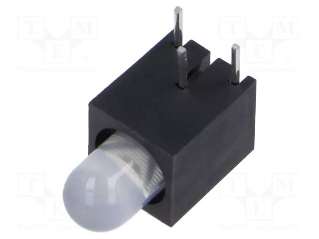 LED; bicolour,in housing; 5mm; No.of diodes: 1; red,green; 20mA MARL 151-535-04