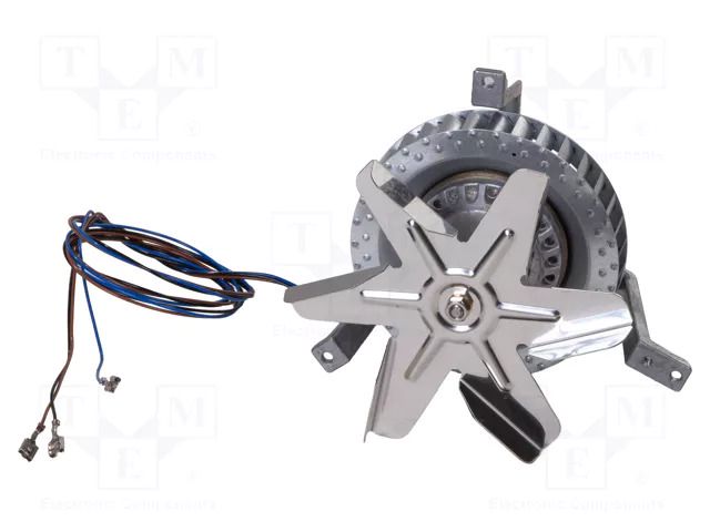 Fan: AC; axial; Ø152x118.3mm; 260m3/h; ball; 2600rpm FISCHER ELEKTRONIK R2E150-AE52-06