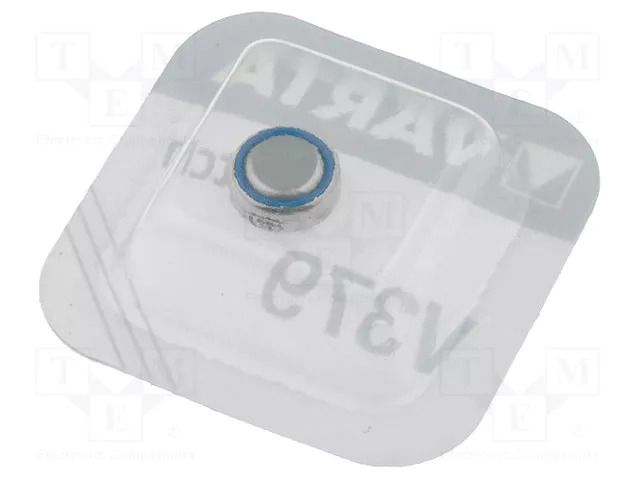 Battery: silver; coin,SR63; 1.55V; 16mAh; non-rechargeable; 1pcs. VARTA BAT-V379MF