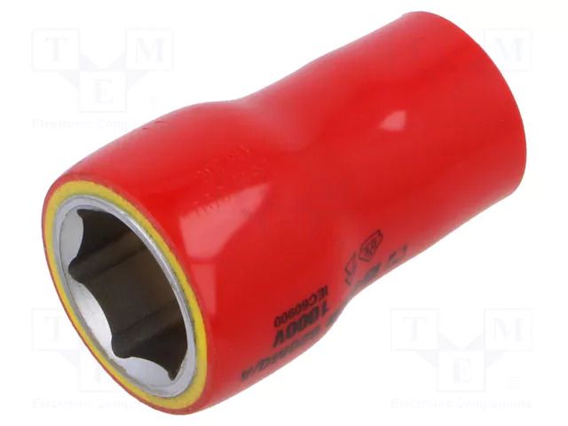 Socket; 6-angles,insulated,socket spanner; HEX 20mm; 1/2" BETA BE920MQ/A20
