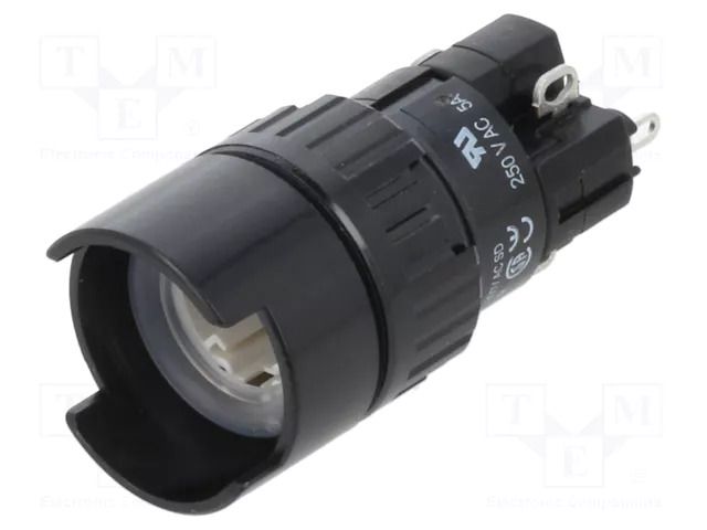 Switch: body; 16mm; Stabl.pos: 1; NC + NO; 51; Pos: 2; Ø16.2mm; round EAO 51-131.0252