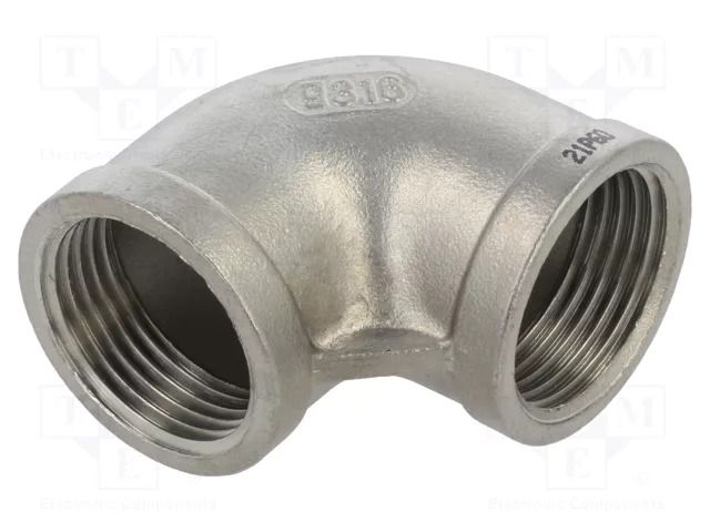 Splice terminal: 90° elbow; female-female; max.10.5bar; G316 GEBO 6090-100