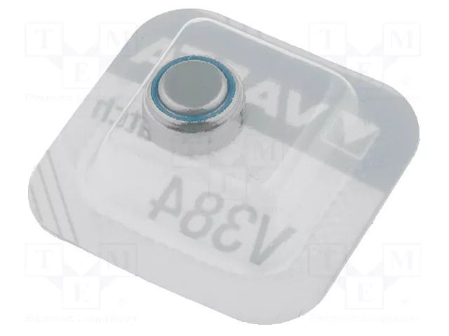 Battery: silver; coin,SR41; 1.55V; 40mAh; non-rechargeable; 1pcs. VARTA BAT-V384MF