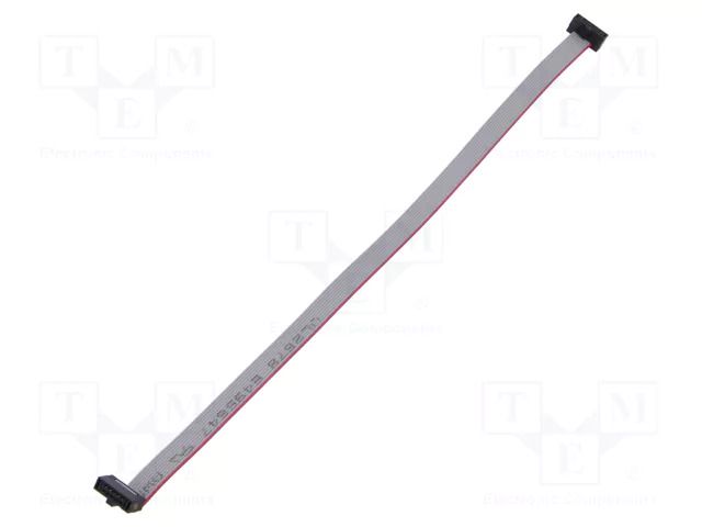 Ribbon cable with IDC connectors; IDC,both sides; 203.2mm; 8" SAMTEC FFSD05D080001NR