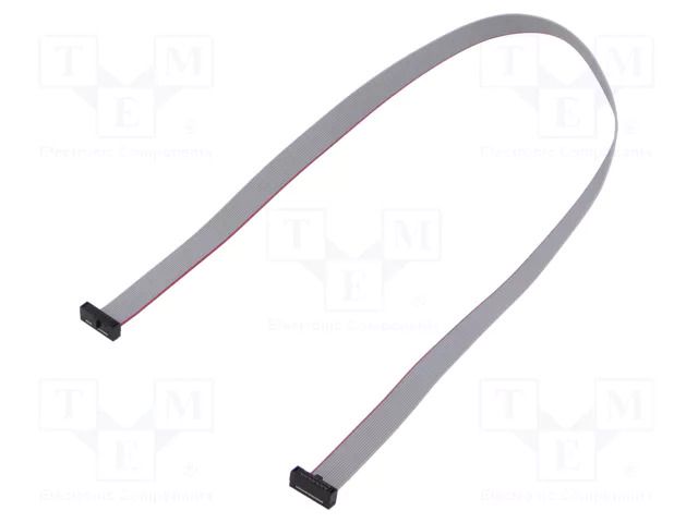 Ribbon cable with IDC connectors; IDC,both sides; 406.4mm; 16" SAMTEC FFSD07D160001N