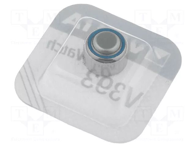 Battery: silver; coin,SR48; 1.55V; 75mAh; Ø7.9x5.4mm; 1pcs. VARTA BAT-V393MF