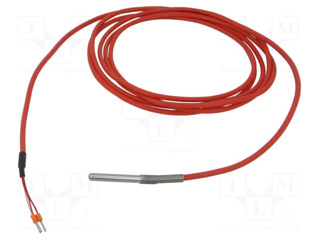 Sensor: temperature; Pt100; 100Ω; Body dim: Ø6x50mm; -50÷200°C APAR SCPPT100C