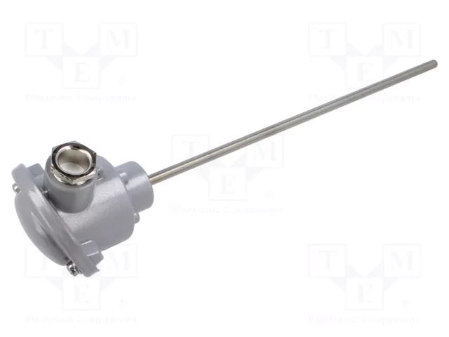 Sensor: temperature; Pt100; 100Ω; Ø6x250mm; -40÷300°C APAR SCPPT100D