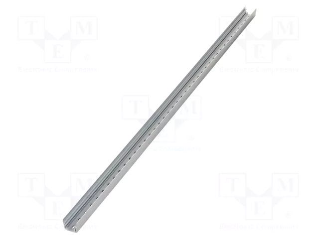 Connecting tubes; aluminium; 1080mm; ELEROLL; Features: anodized ELESA+GANTER RLT-AL-1080-AN-SL