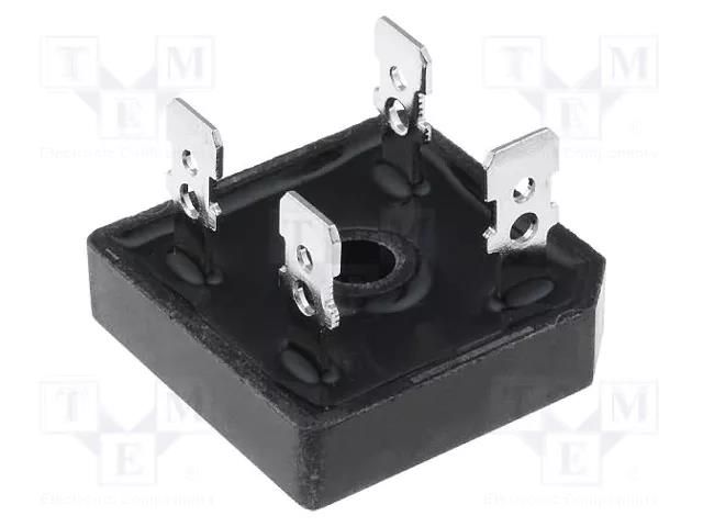 Bridge rectifier: single-phase; Urmax: 400V; If: 12A; Ifsm: 200A VISHAY GBPC1204-E4/51