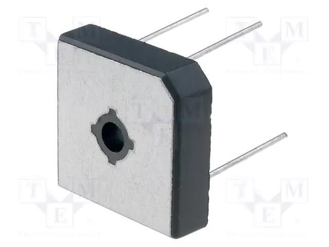 Bridge rectifier: single-phase; Urmax: 1kV; If: 50A; Ifsm: 450A DC COMPONENTS GBPC5010W