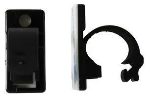 CABLE CLIP, BLACK, 12MM, PK100 MP003241