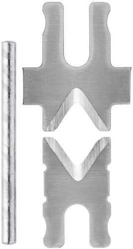 KNIPEX 12 69 21 1 pair of spare blades for 12 62 180  20 mm 12 69 21 4003773060093