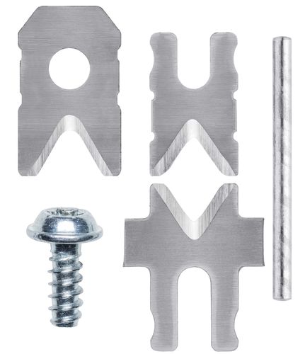 KNIPEX 12 69 21 1 pair of spare blades for 12 62 180  20 mm 12 69 21 4003773060093