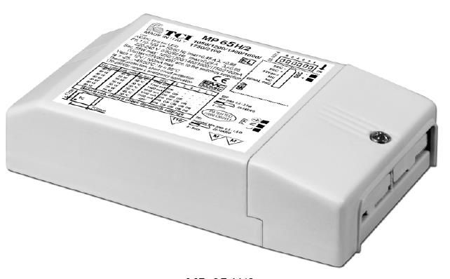 MP 65 H/2 - LED Driver, TCI 127071