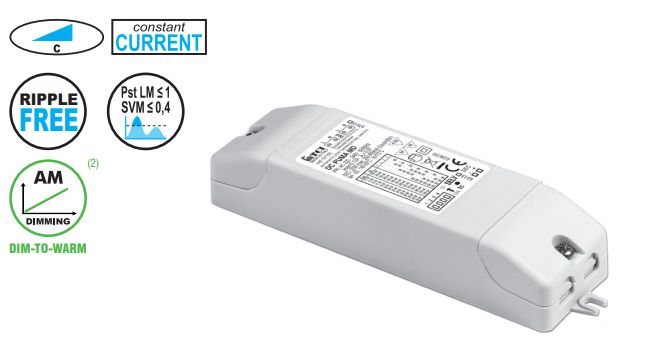 20W LED драйверы 250-900mA 7-44V, DIP-SWITCH, TRIAC, AM 127102