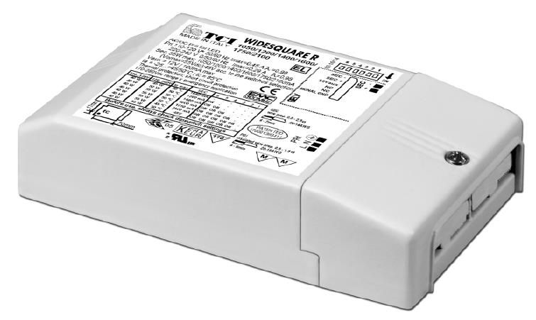 WIDESQUARE R 30/350-700/2 - LED Driver, TCI 127166