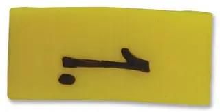 CABLE MARKER, K TYPE, 1, REEL500 13611401
