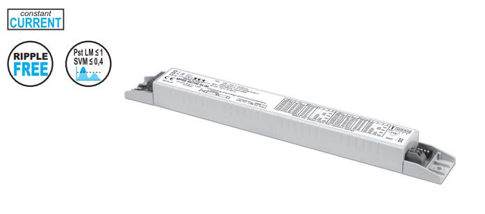 55W vooluallika LED 325 - 700mA, 50 - 140V kontrollimatu, lineaarne 127526
