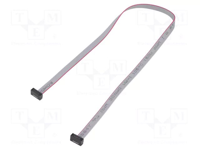 Ribbon cable with IDC connectors; IDC,both sides; 304.8mm; 12" SAMTEC FFSD04D120001