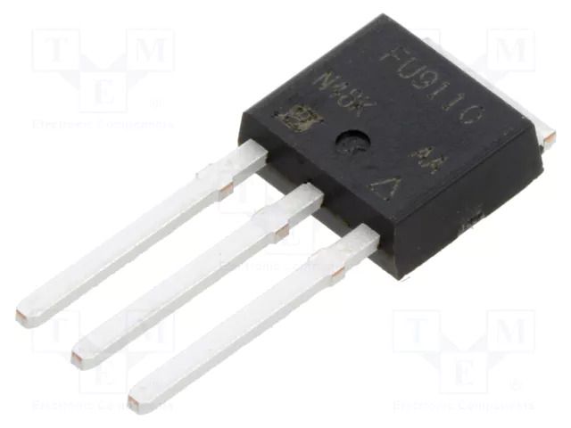 Transistor: P-MOSFET; unipolar; -100V; -3.1A; Idm: -12A; 25W VISHAY IRFU9110PBF