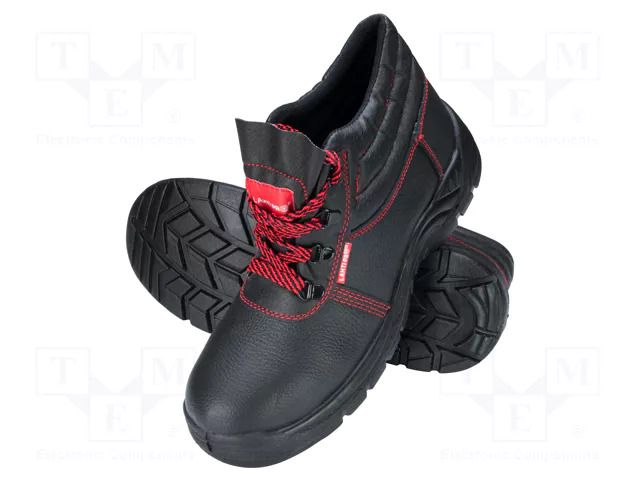 Boots; Size: 39; black; leather; bad weather,slip; without toecap LAHTI PRO LAHTI-L3010139