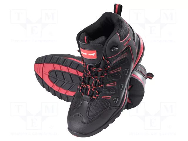 Boots; Size: 39; black; leather,fabric; with metal toecap LAHTI PRO LAHTI-L3010739