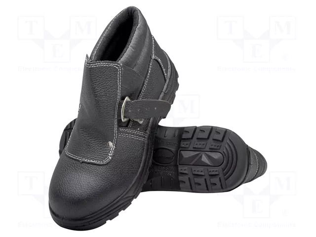 Boots; Size: 39; black; leather; bad weather,slip LAHTI PRO LAHTI-L3011239
