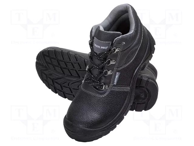 Boots; Size: 45; black-grey; leather; bad weather,slip LAHTI PRO LAHTI-L3012245